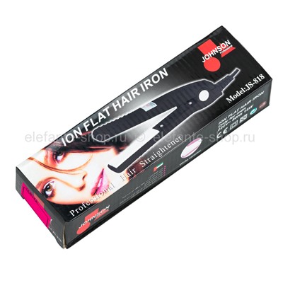 Мини-утюжок Ion Flat Hair Iron pink