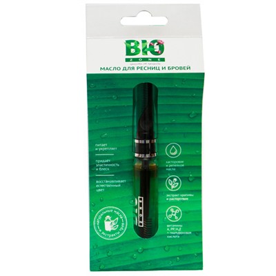 Biozone  Масло для ресниц и бровей 8 ml