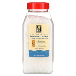 Sea Minerals, соль для ванны из Мертвого моря, 906 г (32 унции)
