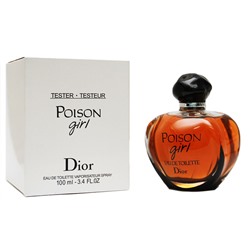 Тестер Christian Dior Poison Girl eau de toilette for women 100 ml