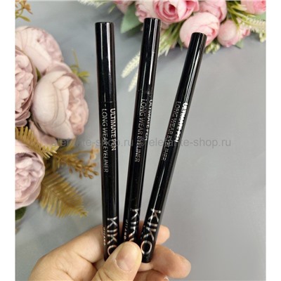 Подводка для глаз KIKO Liquid Matte Eyeliner Black HL028