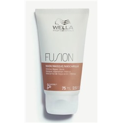 Wella fusion интенсивная восстанавливающая маска 75мл