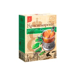 Чай зелёный крупнолистовой «Краснодарский с 1901 года» 100 гр