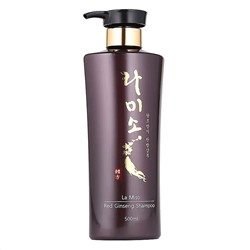 La Miso Шампунь для волос с экстрактом красного женьшеня / Red Ginseng Shampoo, 500 мл