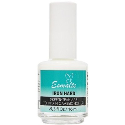 Укрепитель для тонких и слабых ногтей Esmalte Iron Hard 16 мл