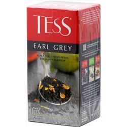 TESS. Classic Collection. EARL GREY (черный) карт.пачка, 25 пак.