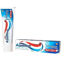 Aquafresh Зубная паста Тройная защита Освежающе-мятная, 50 мл