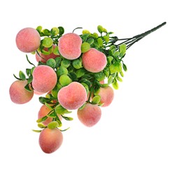 TCV029 Искусственные фрукты Персик, 32х10см