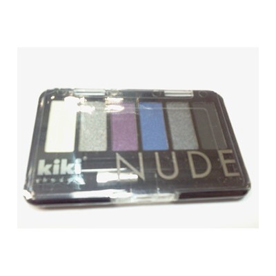 Тени для век KIKI shadow NUDE 906