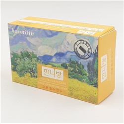 HANNIFIN  Мыло для тела Perfume Soap Парфюмированное ЖЕЛТОЕ  100г  (XB006224)  (ТВ-7213)