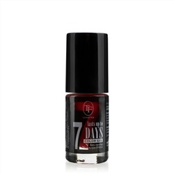 TF Лак для ногтей COLOR GEL  тон 244 "Deep red/Насыщенный красный  8мл