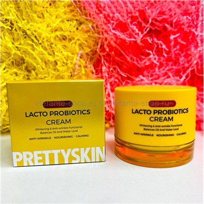 Крем для лица Pretty Skin Premium Lacto Probiotics Cream 50ml (125)