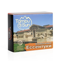 Мыло полезное, Ессентуки, 30г, "TambuSun" .