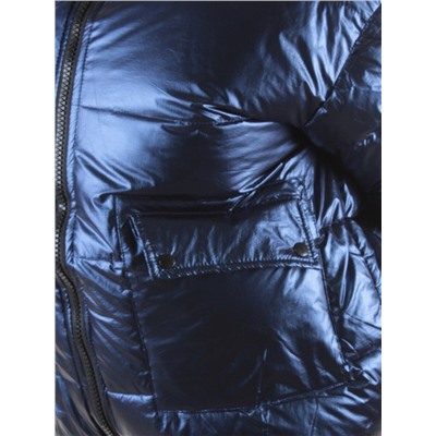 1839 DK. BLUE Куртка демисезонная женская LeiBaiYi