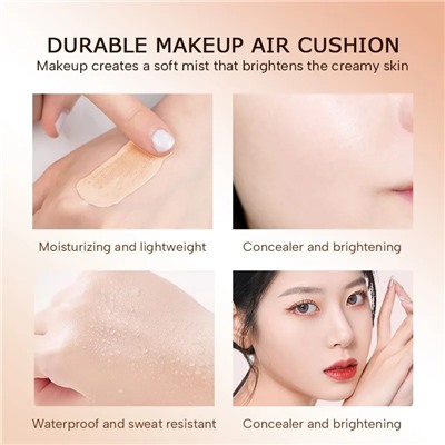 Кушон крем для лица Air Cushion BB Cream Butterfly Powder 30ml (01)