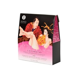 Гель для ванной Shunga Lovebath™ «Драконов фрукт», розовый, 650 г