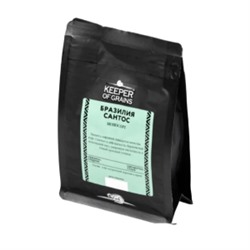 Кофе KG «Бразилия Сантос» (пачка 250 гр)