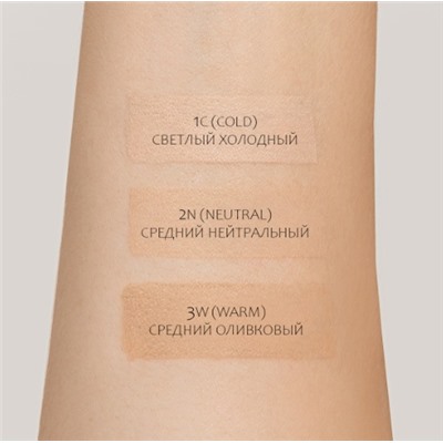 RELOUIS Тональный крем Face&Body Foundation 24H SPF30 тон:2W средний оливковый