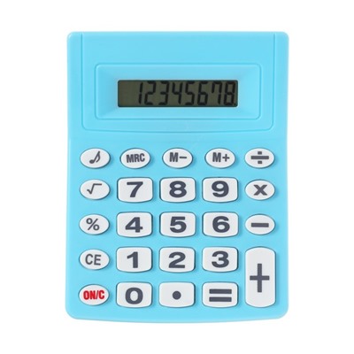 Калькулятор настольный 08-разрядный МИКС