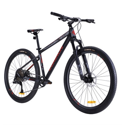 Велосипед горный COMIRON PREDATOR II 29-17" L-TWOO 1*11S цвет: чёрно-красный red beast