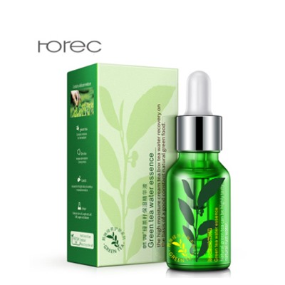 SALE! Увлажняющая, антиоксидантная сыворотка с экстрактом зеленого чая Rorec Green tea water essence   15 мл.