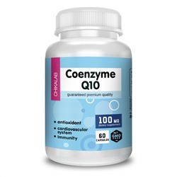 Витамины и минералы - Коэнзим Q10, 60 кап. (soft gel)