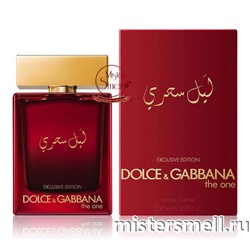 Высокого качества Dolce&Gabbana - The One Mysterious Night, 100 ml