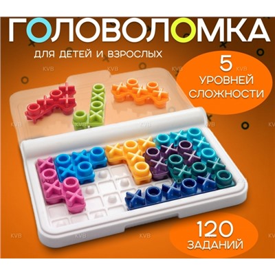 Головоломка Умная игра крестики-нолики