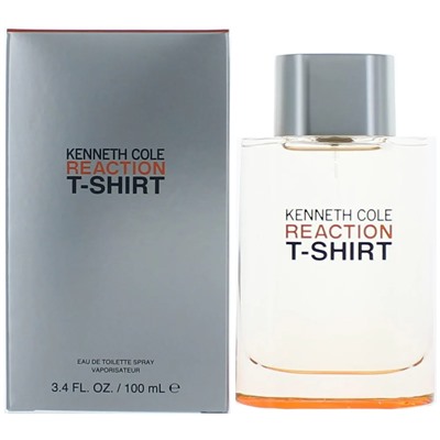 KENNETH COLE REACTION T-SHIRT edt (m) 100ml