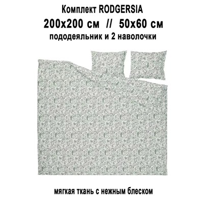 Набор RODGERSIA 200/200 зелёный