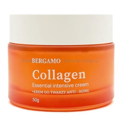 Крем для лица Bergamo Collagen Essential Intensive Cream 50g (51)