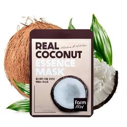 Тканевая маска Farm Stay Real Cococnut Essence Mask 23ml