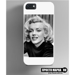 Чехол на iPhone Мерлин Монро new