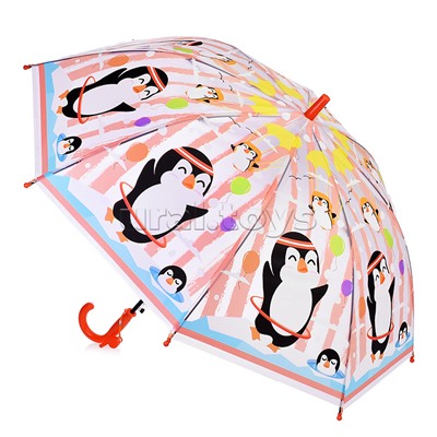 Зонт детский "Пингвиненок" 50 см