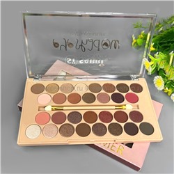 Тени для век с кисточкой SABBI Matte and Shimmer Eyeshadow 30 colors #1