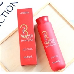 Шампунь для повреждённых волос салонный эффект Masil Salon hair cmc shampoo, 300 ml
