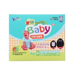 Стиральный порошок Welgreen Baby для стирки детского белья, 1 кг