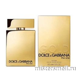 Высокого качества Dolce&Gabbana - The One Gold For Men, 100 ml