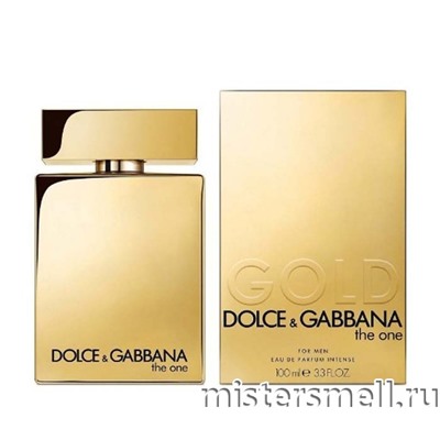 Высокого качества Dolce&Gabbana - The One Gold For Men, 100 ml