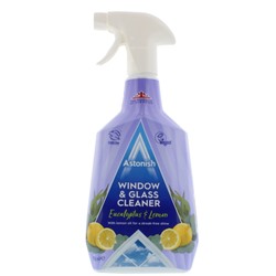 Средство для окон Astonish window&glass cleaner, 750 мл