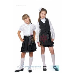 Школьный костюм двойка для девочки 177-10