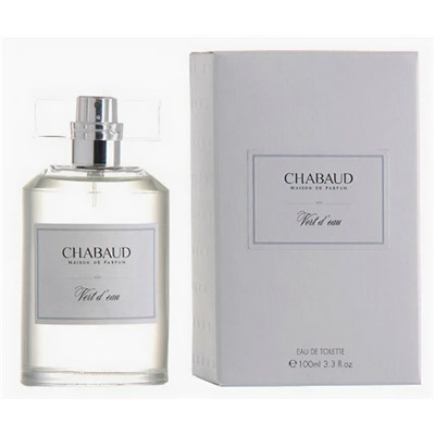 CHABAUD MAISON DE PARFUM VERT D’EAU edt 100ml