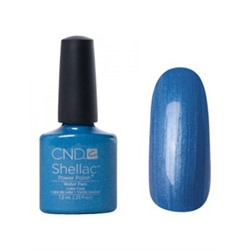 Гель лаки CND Shellac цвет Water Park