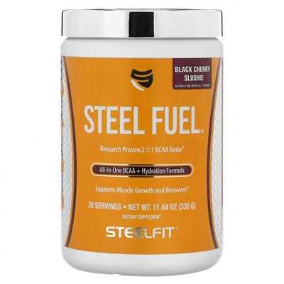 SteelFit, Steel Fuel, сладкая вишня, 330 г (11,64 унции)