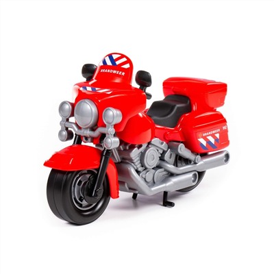 319861 Полесье Мотоцикл пожарный (NL) (в пакете)