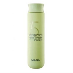 Шампунь для волос Masil Probiotics Apple Vinegar Shampoo 300ml от перхоти с яблочным уксусом