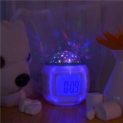 Музыкальный будильник-проектор Yukai оптом
