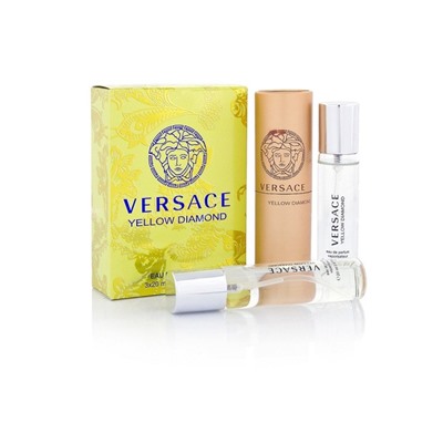 Туалетная вода 3*20 ml Versace  Yellow Diamond