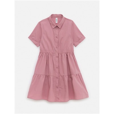 20210200588, Платье детское для девочек Sweden пыльный розовый