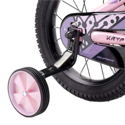Велосипед 14" Krypton Super KS01PP14 сиренево-розовый